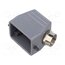 10022000 Enclosure for connectors: HDC; size H-B 6; for cable; for latch 4ddhd2b_vQ_Hid2o9OPpWejG_isz0tC_n8Q4DR09OX0