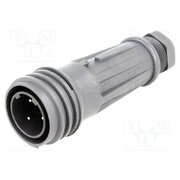 EXP-0921/03/P Connector: circular; plug; male; PIN: 3; 18A; 600V; EXPlora; IP68 -EombrIGwJ-qkHbLQpBOr2U6vgAQj85cbo--UcqFIx8