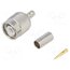 T1121A1-ND3G-1-50 Connector: TNC; plug; male; straight; 50Ω; crimped; for cable; POM JeJe9WJilZDBshCSmA-TwMcSyVSyYgdwS8hlfmCQ8h0