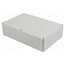 1554VAL2GY Enclosure: multipurpose; X: 160mm; Y: 240mm; Z: 60mm; 1554; grey; IP68 N-Zg17DRvy2iui0YUChdA7s648ZDg5uP5HM6UoFzO5E