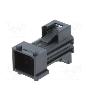 1-965426-1 Connector: automotive; plug; male; JPT; PIN: 6; for cable; black IT7djiaH1goKhdh62WCv3RBFzFA3aI04SPfneC6gtjs