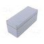 GRJ-10 Enclosure: multipurpose; X: 75mm; Y: 190mm; Z: 75mm; polyester; grey SajZx2uLpC3opmNVMyW6e729ddzS7FUCV9IXbR7W1oI