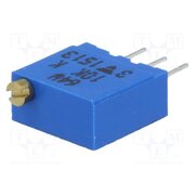 M64W103KB40 Potentiometer: mounting; vertical,multiturn; 10kΩ; 500mW; THT luIH7hw01d6-Q3nTaMlHsQZtsGMGCCwi-QJRbZB8i68
