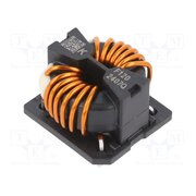SCF19XV-120-1R2A007JH Inductor: wire with current compensation; THT; 600uH; 4.19mΩ; SCF VMIUkL_W3KOCrBvzi9L7Z6OzIy576Pwb5k8lgb2lv_U