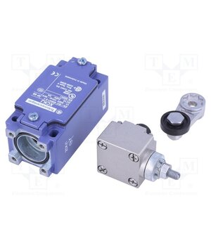 XCKJ10511 Limit switch; lever R 41mm, plastic roller Ø22mm; NO + NC; 10A l8rYlhBq37aJFmDZsXJsxQs_gzTNW5Il2IW_WsM0uhk
