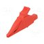 66.9561-22 Crocodile clip; 19A; red; Grip capac: max.39.5mm; Socket size: 4mm XAxrvgi6IxCQcG9LOCU8_m9pYdTs3Qb0oIsbQoHnL6U