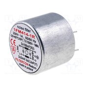 1FM414-1R Filter: anti-interference; 250VAC; Cx: 100nF; Cy: 2.2nF; 2mH; THT 8GviJo3FyXvdy3Cp9XkZKC2MvHmoDFAI2HMNjzQq190