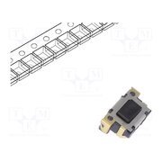 SKSNLAE010 Microswitch TACT; SPST; Pos: 2; 0.05A/12VDC; SMT; 2.4N; 3mm; SKSN rKsa8Mt7-hLH-HImtyviNb8z6QiF6L-dOEFQ2mg7uvY