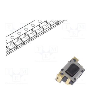 SKSNLAE010 Microswitch TACT; SPST; Pos: 2; 0.05A/12VDC; SMT; 2.4N; 3mm; SKSN rKsa8Mt7-hLH-HImtyviNb8z6QiF6L-dOEFQ2mg7uvY