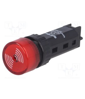 AD16-16M/24V Signaller: sound; 80dB; Illumin: none; IP40; Ø16mm; max.5mm; plastic hFqLGDWIgdaRLnbBbISdf_JsUyxEoISjOiPAkR6ppGw