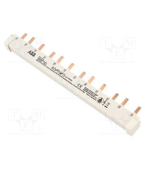 2CDL230001R1612 Busbar; 16mm2; Poles: 3; 690VAC; 690VDC; Inom: 80A; No.of mod: 12 93eXDoIKvhpcCnZ-etdD5XtlZBjZukvLuOGpRZDfWB8