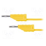 MFK 11 / 0.5 / 25 / GE Test lead; 70VDC; 33VAC; 10A; banana plug 2mm,both sides; yellow yI9Fyk7AN7ZJPOZenIf-dIBK-f5fTUVXTQ9MFWkeIkI