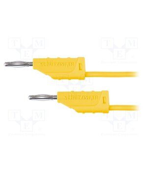 MFK 11 / 0.5 / 25 / GE Test lead; 70VDC; 33VAC; 10A; banana plug 2mm,both sides; yellow yI9Fyk7AN7ZJPOZenIf-dIBK-f5fTUVXTQ9MFWkeIkI