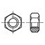 B12/BN117 Nut; hexagonal; M12; 1.75; steel; Plating: zinc; H: 10mm; 19mm; BN 117 IBp-VQTQ3_EcYUOw-p1XPn5vsuT1CsMHFpkl4el4cJg