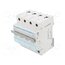 MCN425E Circuit breaker; 230/400VAC; Inom: 25A; Poles: 4; Charact: C; 6kA inFYb3tHvZJ0lA2UdkcIz2TB9ceEmsV8WawxNwYF0MI