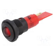 19371250 Indicator: LED; prominent; red; 12VDC; 12VAC; Ø16mm; IP67; plastic 4C-kiG-Koa8-WCtef0_vovvkiBZMQNnMolKqGSQCOWw