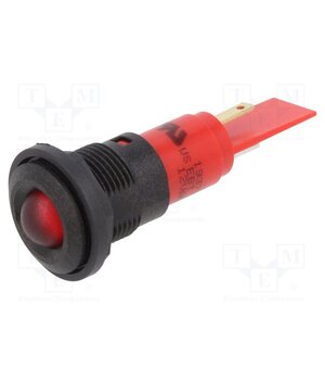 19371250 Indicator: LED; prominent; red; 12VDC; 12VAC; Ø16mm; IP67; plastic 4C-kiG-Koa8-WCtef0_vovvkiBZMQNnMolKqGSQCOWw