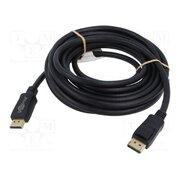 74746 Cable; DisplayPort plug,both sides; PVC; DisplayPort 2.0; Len: 5m IbmnqKAJkDciS7dosls-8o2iv_N2UOG0G9zBEnEF4rY