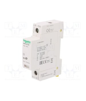 A9L40100 Surge arrester; Type 2; Poles: 1; for DIN rail mounting; -25÷60°C 46xQwCbzXFr7-tv0JJlBDje5w-T-3tyYhb61tUJ2AMM