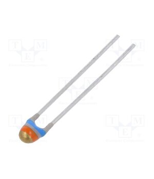 NTCLE100E3683JB0A NTC thermistor; 68kΩ; THT; 4190K; -40÷125°C; ±5%; 500mW pmq5Jl3pnLTrX98rSpQoFbdR2upNzMSEGsEfmx3Wpyo
