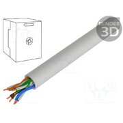 TI0006 Wire; BiTLAN,U/UTP; 4x2x24AWG; 5e; data transmission; wire; Cu HEHu__LyPglNQTvLbRGAohH5exuJnbPxaeXmtI-pR1Y