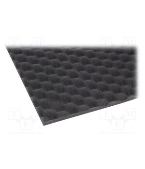 SAS.40/12 Sound absorbing sponge; 1000x500x12mm GVh7r9EX-U_dhlI80PXSMJ_Z3FoMQ3Jta43h5ctlz2E