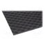 SAS.40/12 Sound absorbing sponge; 1000x500x12mm GVh7r9EX-U_dhlI80PXSMJ_Z3FoMQ3Jta43h5ctlz2E