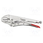 160 250 5 Pliers; locking; Pliers len: 250mm; Grip capac: 8÷40mm 1KdCeHehEI1dnUJ5QeI9pwF6K9cNLz6rosyvUAQODu4