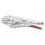 160 250 5 Pliers; locking; Pliers len: 250mm; Grip capac: 8÷40mm 1KdCeHehEI1dnUJ5QeI9pwF6K9cNLz6rosyvUAQODu4