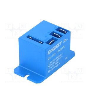 GU-SS-124DFS Relay: electromagnetic; SPDT; Ucoil: 24VDC; 30A; max.240VAC; 930mW tjU2AWCscaMUQfUnPsNo1E4KhIA-BjWSlJX23o-Ifvg