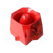 AS/M/SB/9-60V/R/RL Signaller: lighting-sound; 9÷60VDC; siren,flashing light; LED CV_Jtw47NTqS-pxHYt7XwMPruElcSDilj-XMFPee8lQ