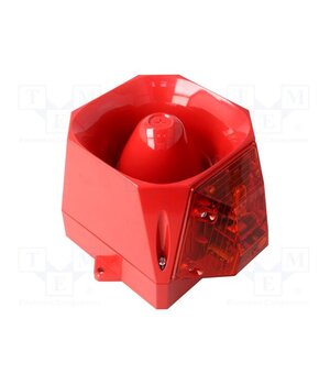 AS/M/SB/9-60V/R/RL Signaller: lighting-sound; 9÷60VDC; siren,flashing light; LED CV_Jtw47NTqS-pxHYt7XwMPruElcSDilj-XMFPee8lQ
