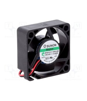 MF30101V1-1000U-A99 Fan: DC; axial; 12VDC; 30x30x10mm; 9.3m3/h; 23dBA; Vapo; 11500rpm REh-fVsbnU1bJBdnC7gosSBrsVsJYFq8tAsJwCT2oC8
