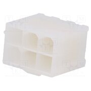 39-29-0063 Connector: wire-board; socket; male; PIN: 6; Mini-Fit Jr; straight gsvzQExsJkyJGzgL8anvbmgTutK1g_y5iF9yMBse7X8