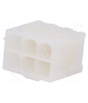 39-29-0063 Connector: wire-board; socket; male; PIN: 6; Mini-Fit Jr; straight gsvzQExsJkyJGzgL8anvbmgTutK1g_y5iF9yMBse7X8