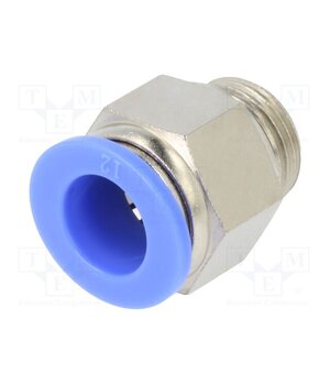 122.038-12 Push-in fitting; straight; -0.95÷15bar; nickel plated brass 4_i1JLrMMfH5DcqUFUgjMvwAifV0fzkEcbrYVU-KOn0