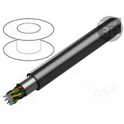 9509.01152 Wire; 9x2x24AWG; RS232; stranded; Cu; shielded,Al-PET foil; chrome 8cKUFSgi-pxraI7-Pi-7b3SlzUrDybnMctEeHaRII_U