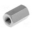 116X12 Screwed spacer sleeve; 12mm; Int.thread: M4; hexagonal; brass Skra6ormX7IZOyJanPYtCkymhu1QZBaUlO5Gdr43UaA