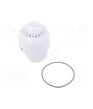 ESC-5005 Signaller: lighting-sound; 17÷60VDC; horn,flashing light; LED -yIzOuEv7smNvUKwFYxRlnL7uSII7jVuNh76Ff3CseI