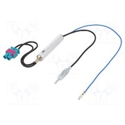 A9525D/2UNIV Cable; DIN plug,Fakra double socket; straight; Car brand: Audi aL4Qg2fxFIa8E2WqH17qU2MRmB6kh2uXzd5tsV6U0DE