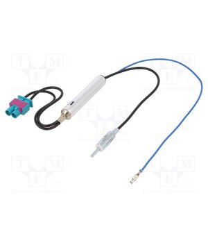 A9525D/2UNIV Cable; DIN plug,Fakra double socket; straight; Car brand: Audi aL4Qg2fxFIa8E2WqH17qU2MRmB6kh2uXzd5tsV6U0DE