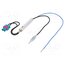 A9525D/2UNIV Cable; DIN plug,Fakra double socket; straight; Car brand: Audi aL4Qg2fxFIa8E2WqH17qU2MRmB6kh2uXzd5tsV6U0DE