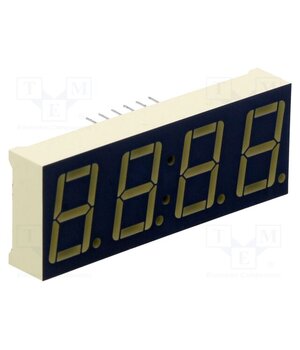 CA56-12SURKWA Display: LED; 7-segment; 14.2mm; 0.559"; No.char: 4; red; 31÷72mcd HKJT-pKIMQFrEbYolM_bLHYxUx45HcBB7cTYmXbkEA8