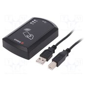 DE-0040-0000-00 RFID reader; 10÷24V; HID,HID iClass; USB; Range: 80mm; ABS; USB B k5yhFeAg7flHbaA3qOu5GkppQ736xyowP4imzsiL_-A