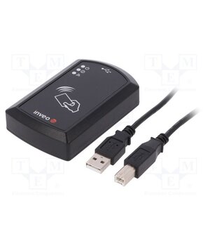 DE-0040-0000-00 RFID reader; 10÷24V; HID,HID iClass; USB; Range: 80mm; ABS; USB B k5yhFeAg7flHbaA3qOu5GkppQ736xyowP4imzsiL_-A