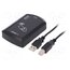 DE-0040-0000-00 RFID reader; 10÷24V; HID,HID iClass; USB; Range: 80mm; ABS; USB B k5yhFeAg7flHbaA3qOu5GkppQ736xyowP4imzsiL_-A