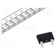TL432CSF IC: voltage reference source; 1.24V; ±0.5%; SOT23-3; reel,tape mp7XxJZupAC3EsSUVwknjdGimTke0yKFk5fsLNAO-GI