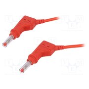 66.9407-20022 Connection cable; 32A; banana plug 4mm,both sides; Len: 2m; red y9m1Iyhuuxq8_bPuc92pmbtyCw3MrWOYkLpjUB49XLc
