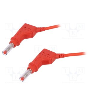 66.9407-20022 Connection cable; 32A; banana plug 4mm,both sides; Len: 2m; red y9m1Iyhuuxq8_bPuc92pmbtyCw3MrWOYkLpjUB49XLc