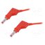 66.9407-20022 Connection cable; 32A; banana plug 4mm,both sides; Len: 2m; red y9m1Iyhuuxq8_bPuc92pmbtyCw3MrWOYkLpjUB49XLc